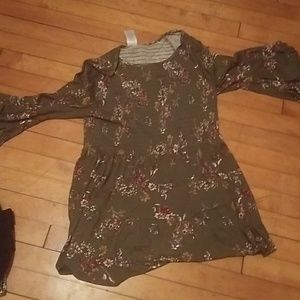 Long light weight shirt